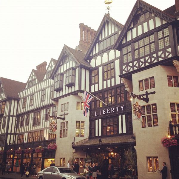 Liberty in London, Greater London