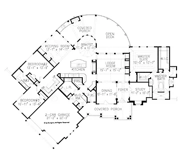 House Plans: Natural Living