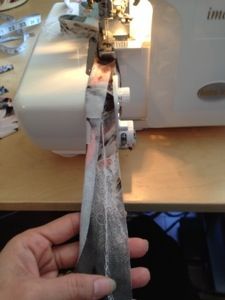 Easy peasy spaghetti spaghetti strap tutorial