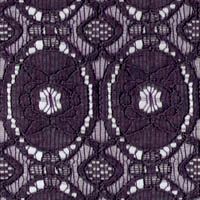 Aubergine lace