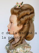 COIFFURES HISTORIQUES