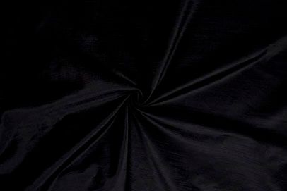 $30 Mood Fabrics : New York Fashion Designer Discount Fabric | HP18750 Black Solid Velvet