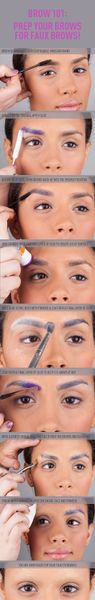 Erase Those Eyebrows: Brow Coverage 101