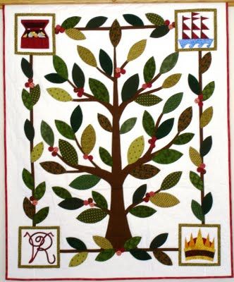 Black Threads: StorybookQuilts.org creates a new Coffee Tree Quilt