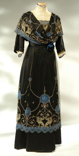Evening Dress    1910    Abiti Antichi