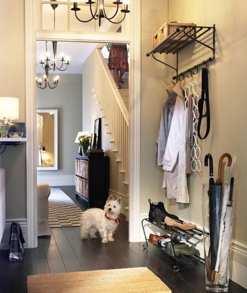 The vintage-inspired design of the PORTIS hallway collection looks at home in even the most traditi…