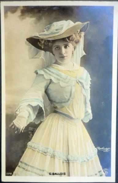 1900s theatre actress