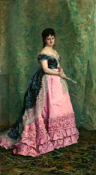 Author Madrazo y Garreta, Raimundo de (Spanish) Title Manuela de Errazu Chronology Ca. 1875 Museo N…