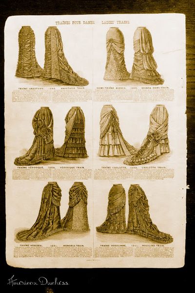 Mme Demorest's Illustrated Portfolio of the Fashions for 1880