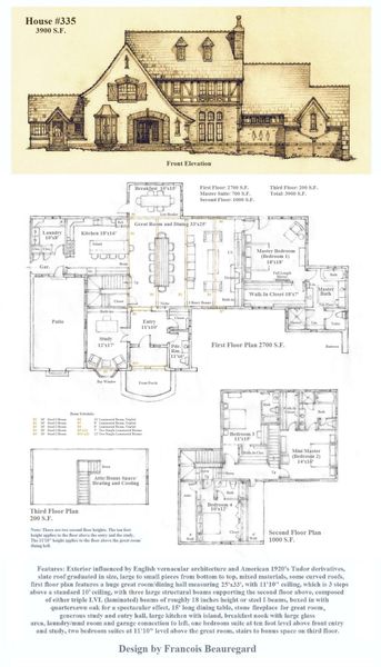 Main floor plan