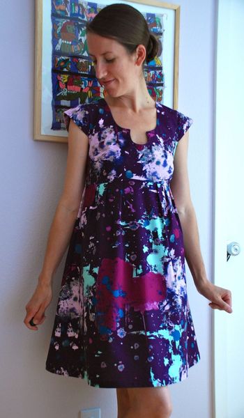 Drop Cloth Washi Dress by Kelly Lea Sews, via Flickr