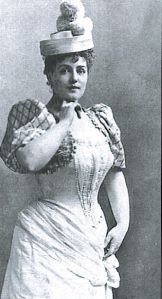 Lilian Russel, c. 1893