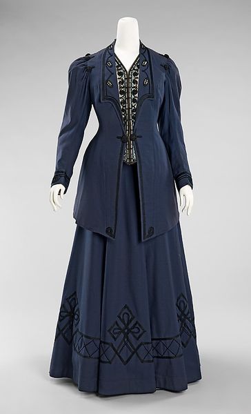 Walking suit by Kontoff, 1905-09 US, the Met Museum