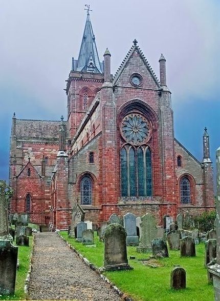 St Magnus Cathedral, Scotland