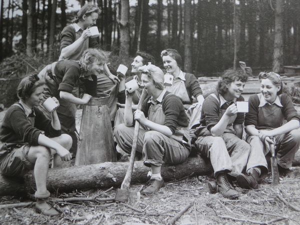 This post is dedicated to some often forgotten heroines of WW2 - The Women's Timber Corps, otherwis…