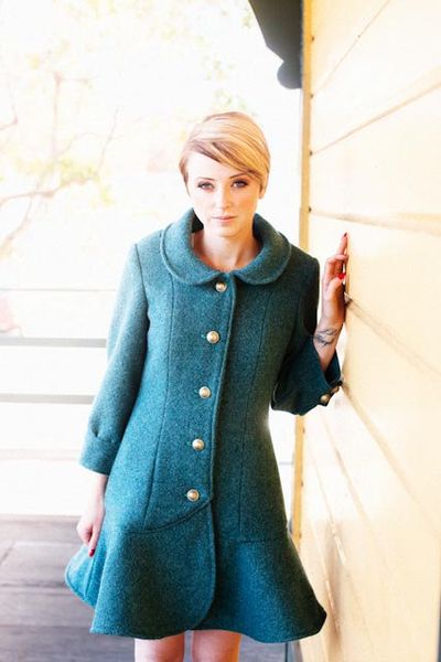 Abbey Coat sewing pattern