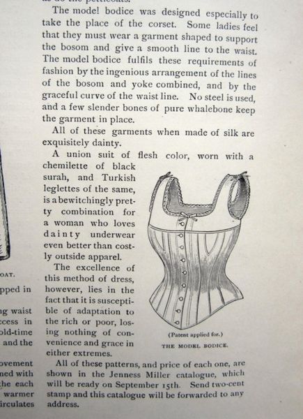 “Annie Jenness Miller (b. 1859) was a leader in the American Dress Reform Movement and the Aesthe…