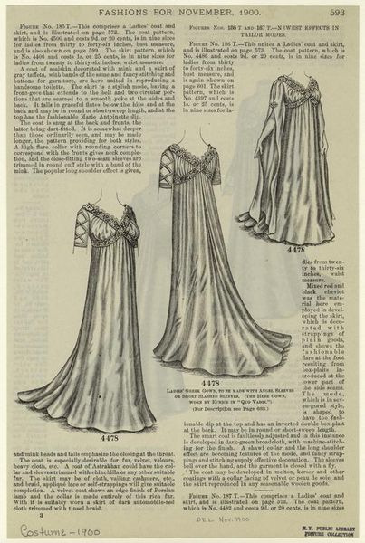 Liberty of London dresses - c1900-1911