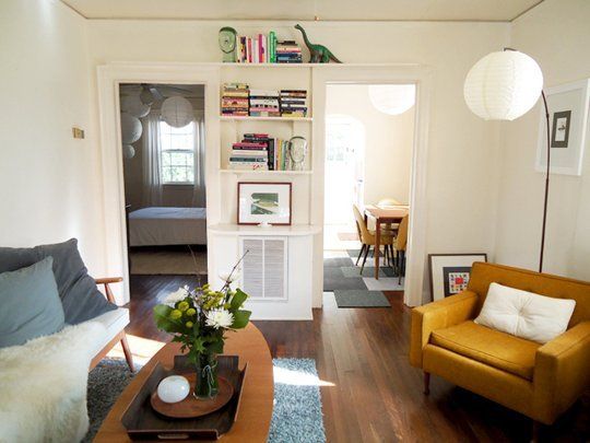 Organization Inspiration: Neat & Beautiful Small Spaces | Apartment Therapy