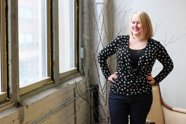 StyleArc Demi Drape Top | Cashmerette