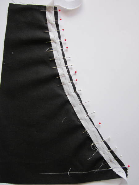 How to fix a gaping neckline with eased bias tape