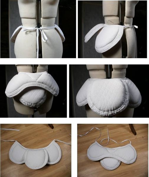 Reproduction hip pads https://www.facebook.com/kate.m.brooks.9/posts/10152570839226829