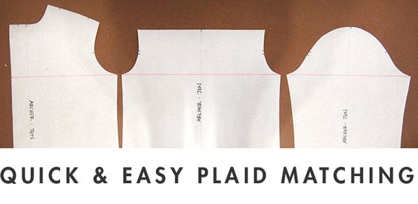 I've gotten a lot of questions about plaid matching since the release of the Archer Button Up Shirt…