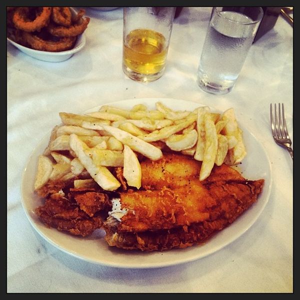 Fish Central in London, Greater London