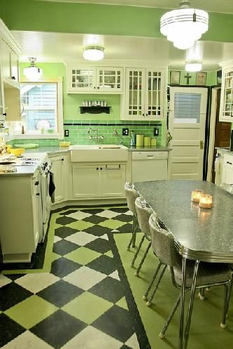 kitchen with classic details