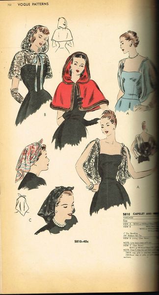 Emily's Vintage Visions: Vogue Counter Catalog - April 1947