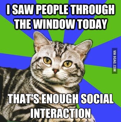 Exactly! :) #introverts