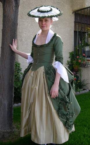 A Dress from 1770