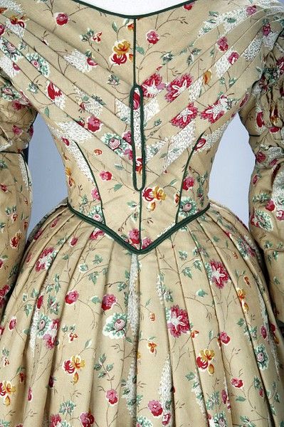 day dress 1836-40