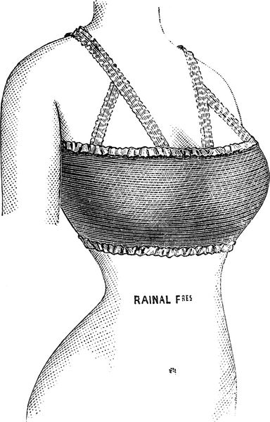 Elastic Brassiere, 1907