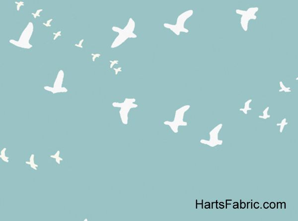 Camp Modern Flight in Mineral from Birch Fabric