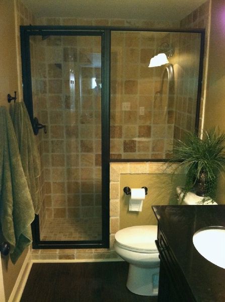 Small bathroom idea.