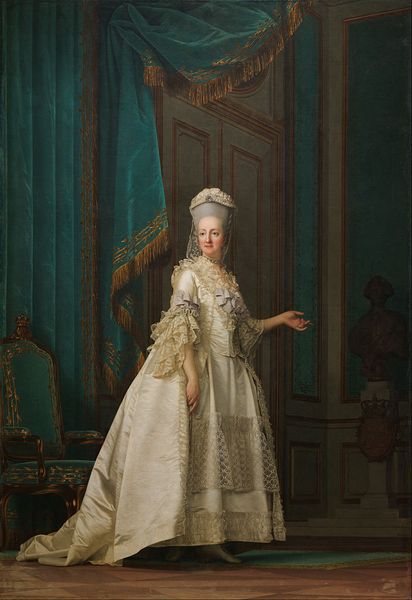 Vigilius Eriksen, The Queen Dowager Julianne Marie 1776