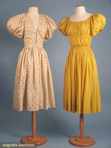 Claire McCardell dresses - 1940s