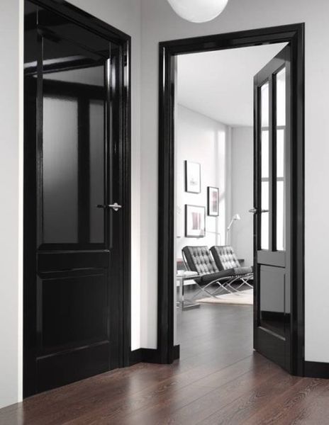 Design Dare: Paint Your Trim Black