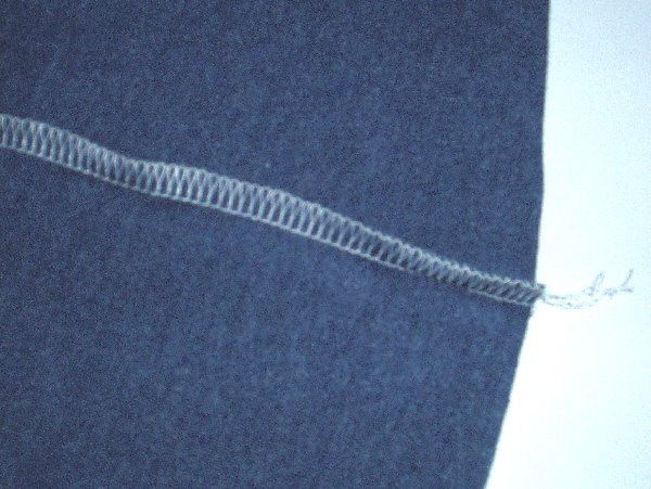 Behind The Seams: Coverstitching over serged seams