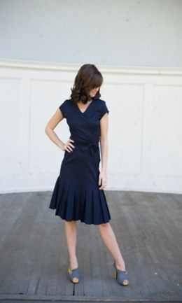 Classy Navy.  I want!
