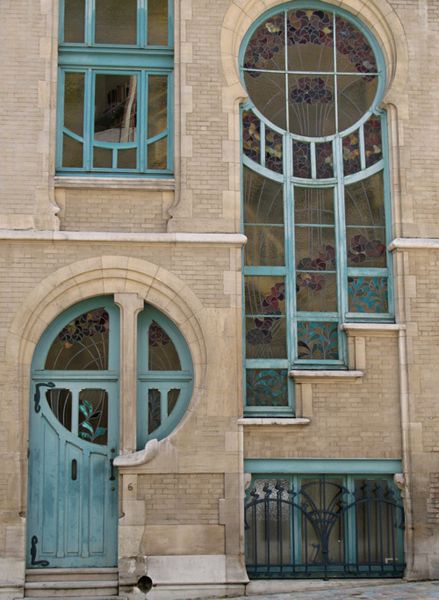 Art Noveau House, 6 Ru De Lac, Brussels, Belgium (ignore foursquare name)