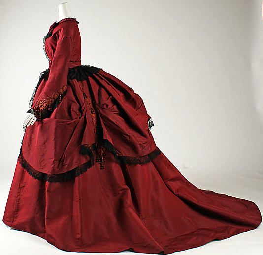 1869 Silk Dress