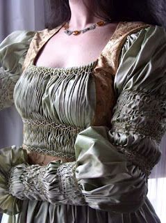 Aesthetic dress  http://www.renaissance-artist.com/victorian.html