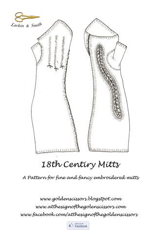 Fancy mitts pattern- 18th century