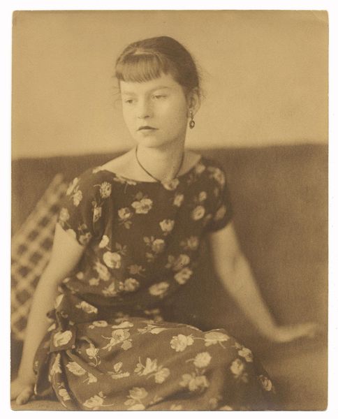 Portrait of Katherine Schmidt (Mrs. Yasuo Kuniyoshi) about - 1922 - 1923.