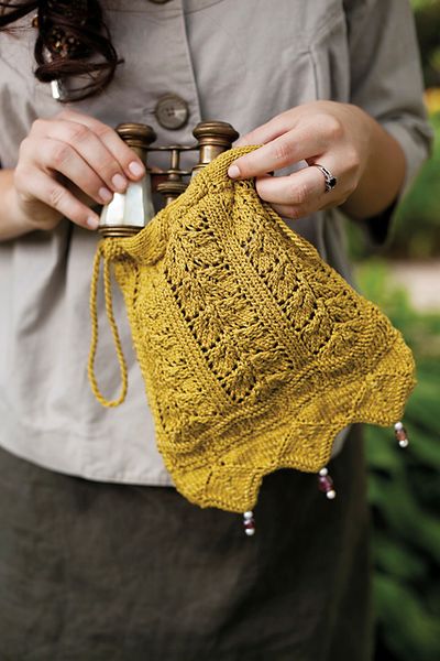 Ravelry: Netherfield Evening Bag pattern by Anna Cole