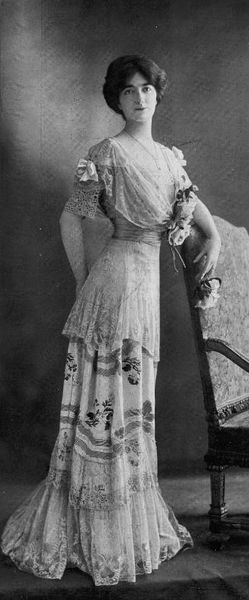 robe de diner 1910