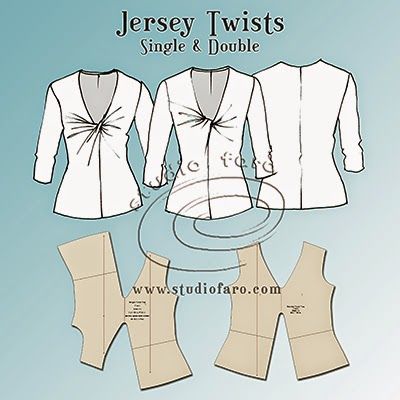 well-suited: Pattern Insights - JerseyTwist Patterns