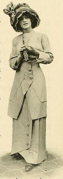 .French fashion 1910